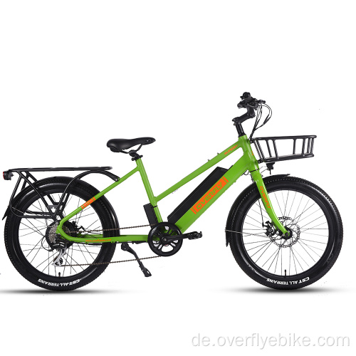 XY-WAGON E-Bike-Lastenfahrradlösung